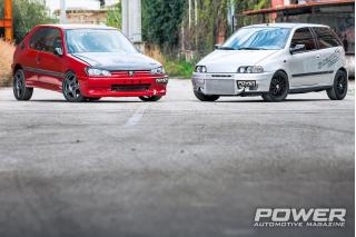 Fiat Punto GT 1.6 16v 504Ps & Peugeot 306 1.6 Turbo 523Ps 
